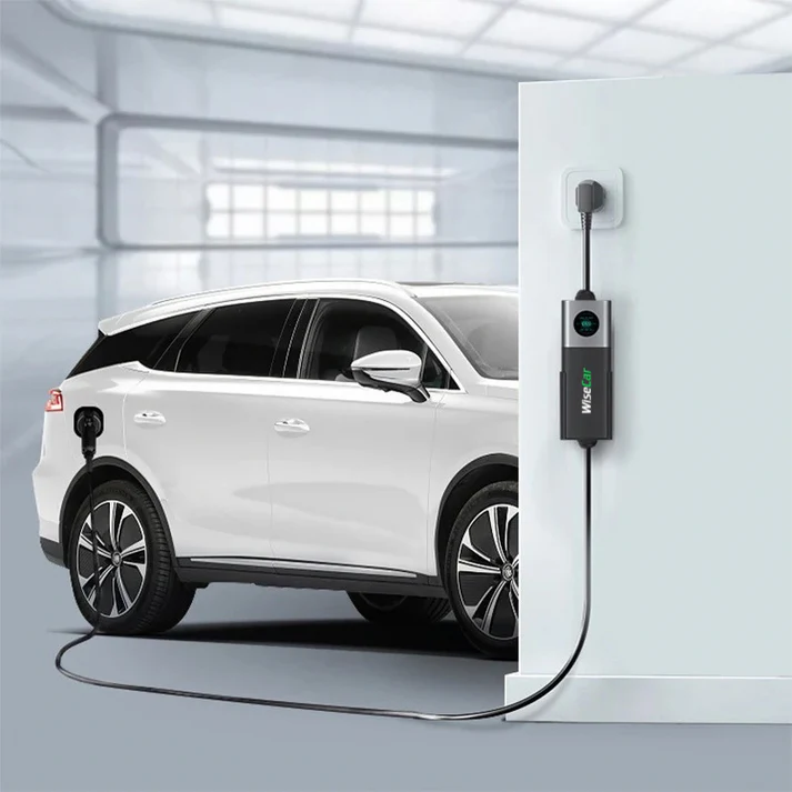 WiseCar WTPS3 22 kW Taşınabilir Elektrikli Araç Şarj İstasyonu - Görsel 10