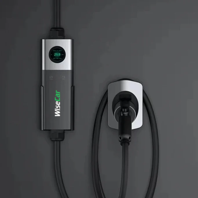 WiseCar WTPS3 22 kW Taşınabilir Elektrikli Araç Şarj İstasyonu - Görsel 3