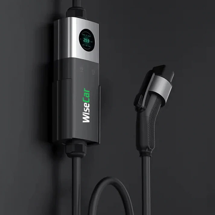 WiseCar WTPS3 22 kW Taşınabilir Elektrikli Araç Şarj İstasyonu - Görsel 4