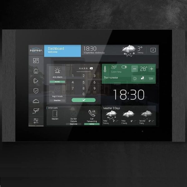 Hager 10" KNX Touch Panel