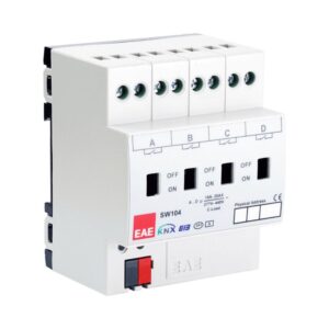 SW104 KNX Anahtarlama Aktüatörü