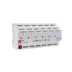 UD106 KNX 6 x 300VA Universal Dimmer