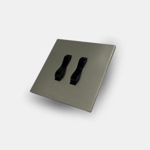 Athene Helen Brushed Steel + 8mm Lion Butonlu Anahtar