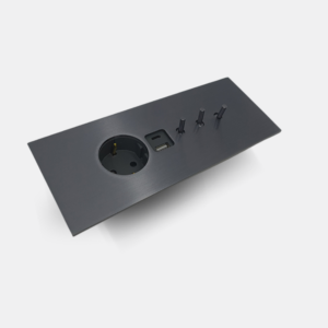 Athene Modular 2 Schuko + Data + Switch Kombinasyon