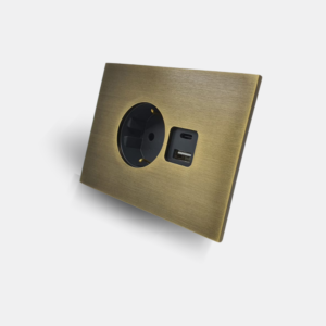 Athene Modular 6 Schuko + Data Kombinasyon