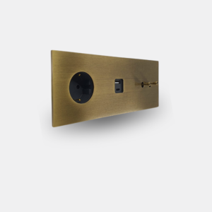 Athene Toggle Socket + USB + Cella Kombinasyon