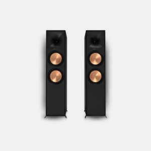 Klipsch R-800F 8" Çift Kule Hoparlör Siyah (2 Adet)