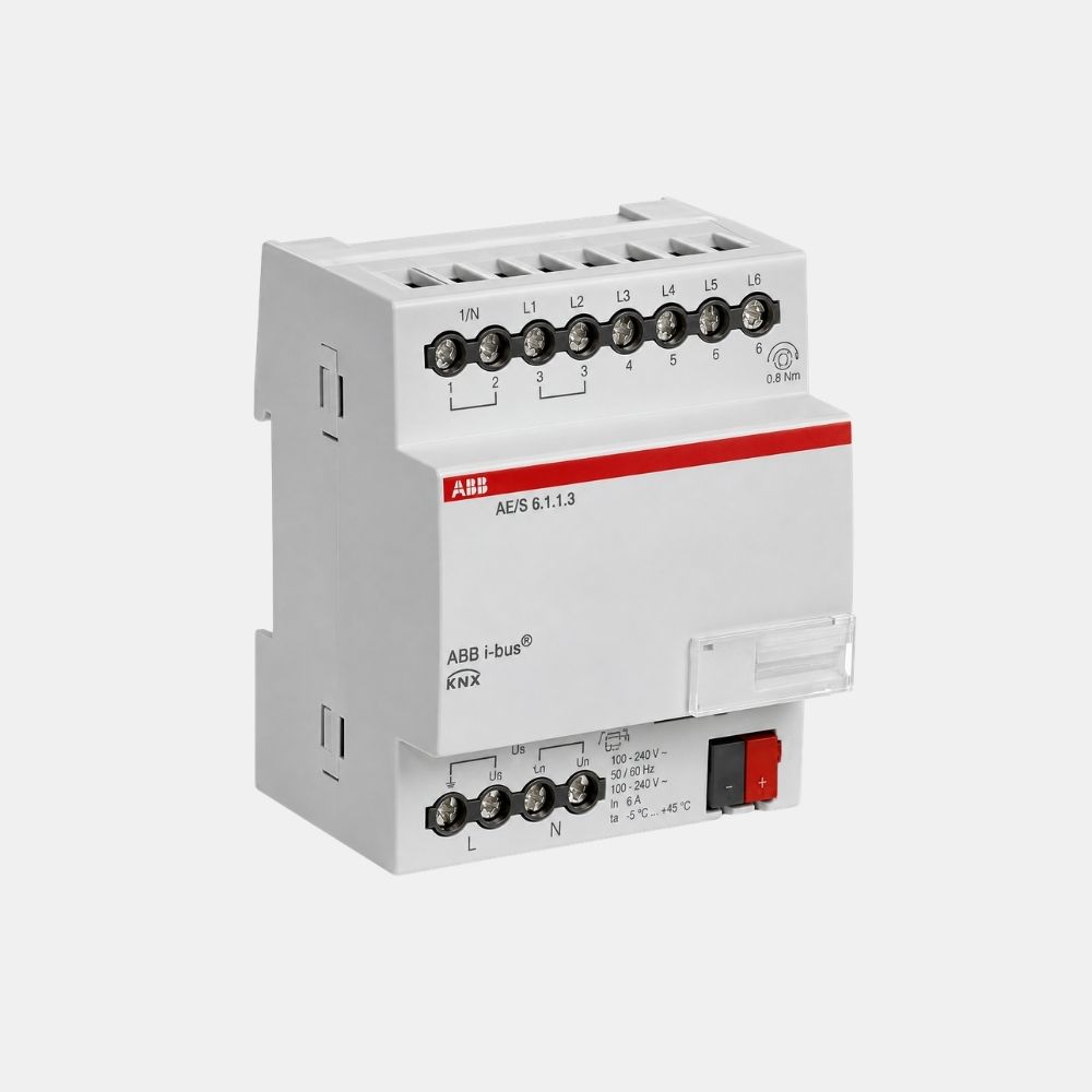 ABB Analogue Input, 4-fold, MDRC - Protekno