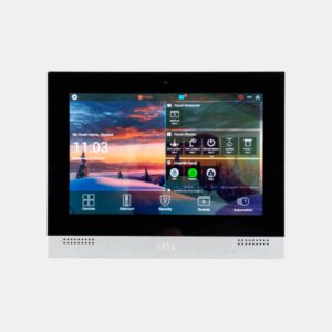 EAE Miola Touch Panel 10.1 Inch 5CH In Out Black PL - Protekno