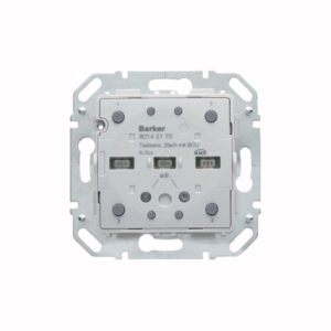 KNX 2 Gang Anahtar Mekanizma Monoblok - Protekno