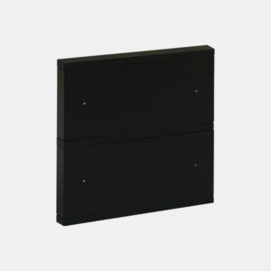 ORIA SWITCH 2 FOLD ANTHRACITE FRONT STATUS EAE KNX anahtar - Protekno