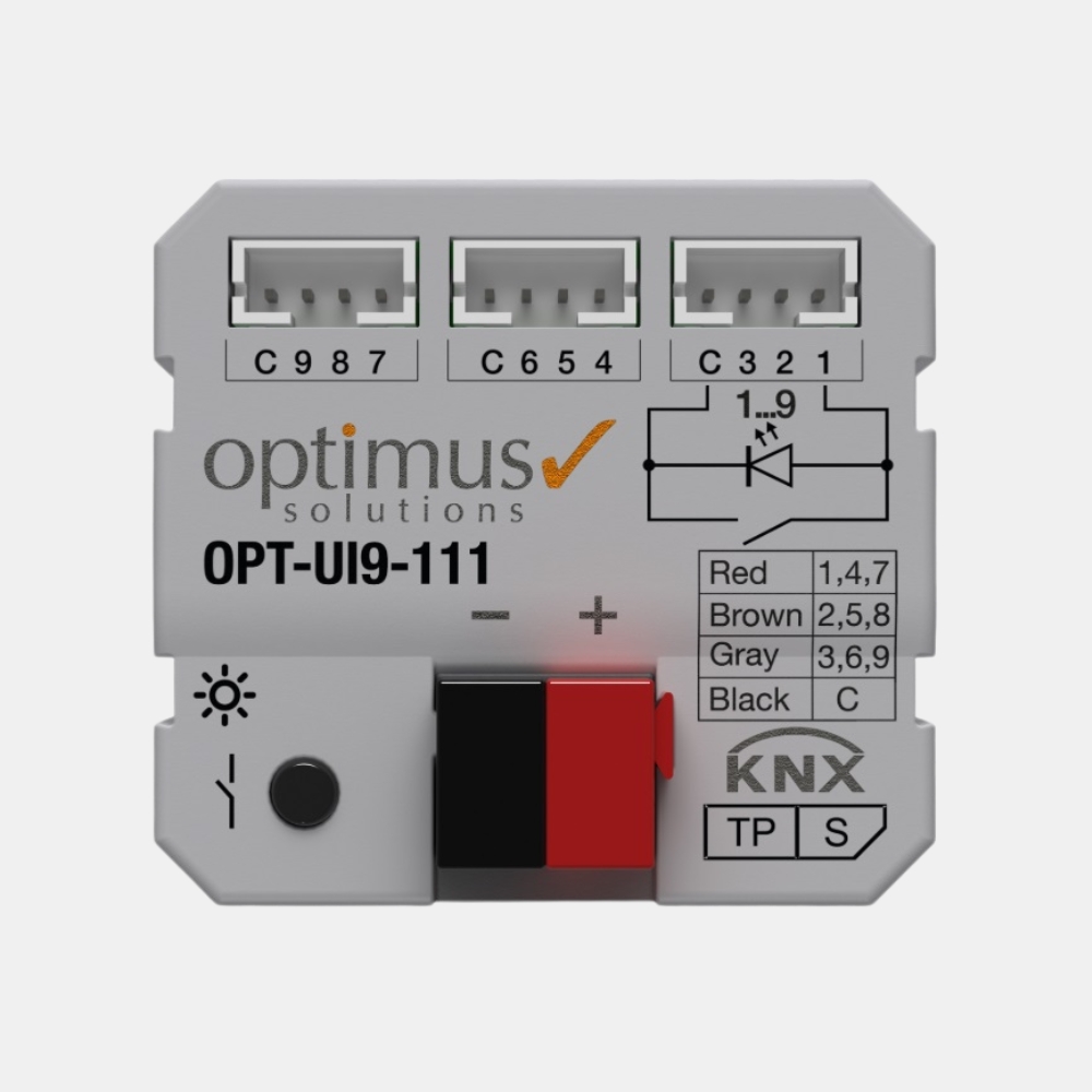 Optimus 9 Channel Universal Interface - Protekno