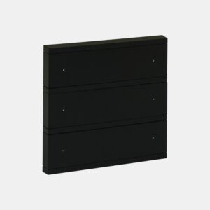 Oria 3 Fold Switch Anthracite KNX akıllı anahtar - Protekno