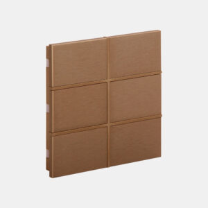 Rosa Metal Brushed Switch 3F Bronze Status No_Icon - Protekno