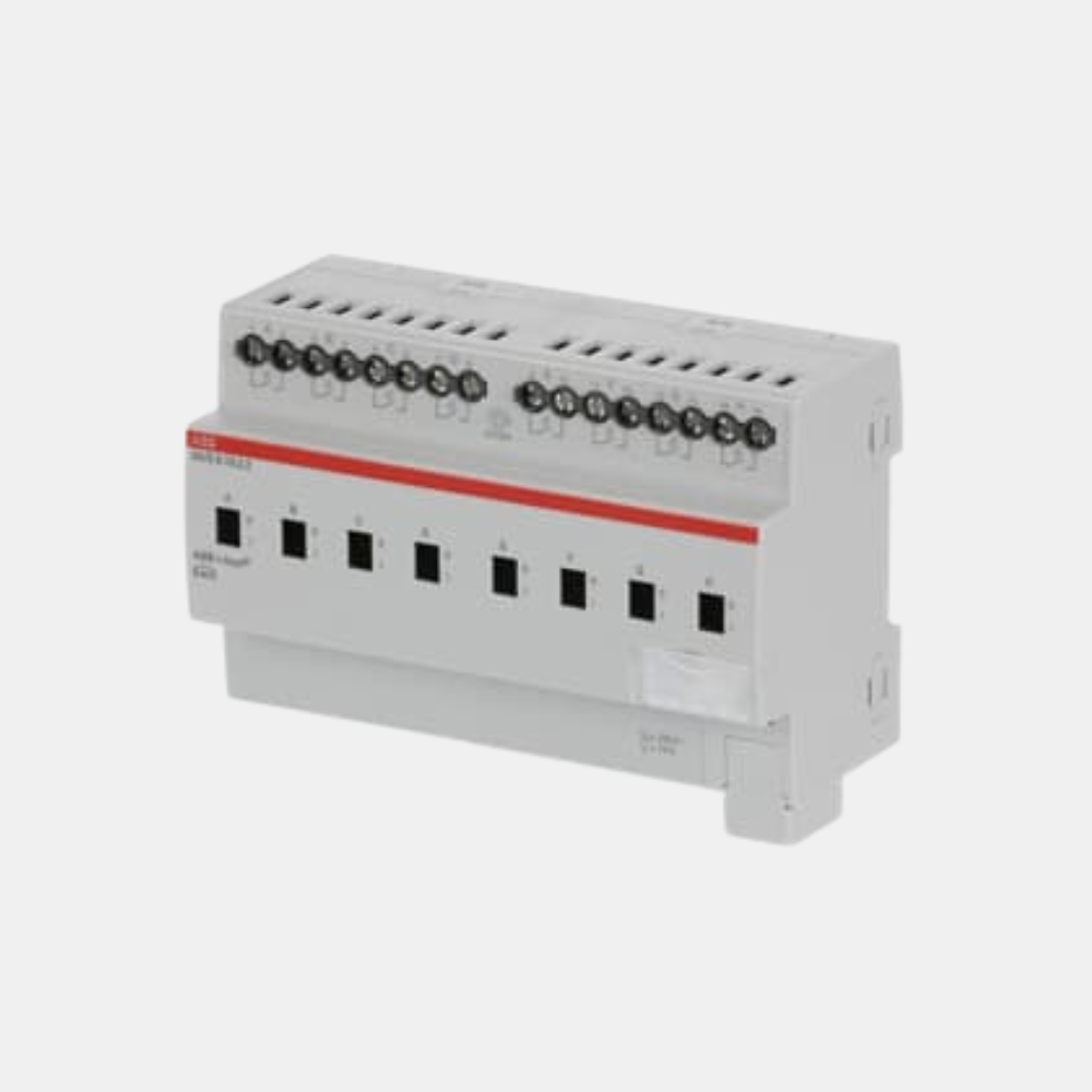ABB Switch Actuator 8-fold 10A MDRC - Protekno