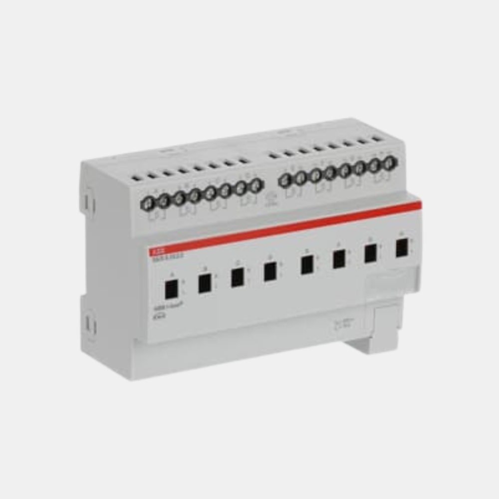 ABB Switch Actuator 8-fold 10A MDRC - Protekno