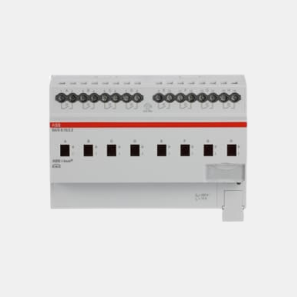 ABB Switch Actuator 8-fold 10A MDRC - Protekno