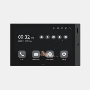 DNAKE H218 10.1 IPS Linux SIP İç Mekan Monitörü - Protekno