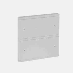 EAE Oria 2 Fold KNX Anahtar Pearl White - Protekno