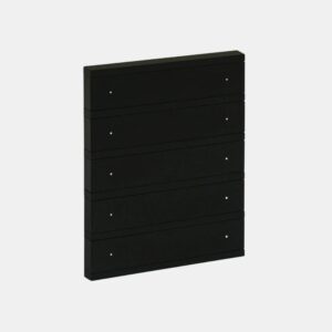 EAE Oria 5 Fold KNX Anahtar Antrasit - Protekno