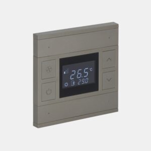 EAE Oria Therm 2 Fold Antique Siyah Cam - Protekno