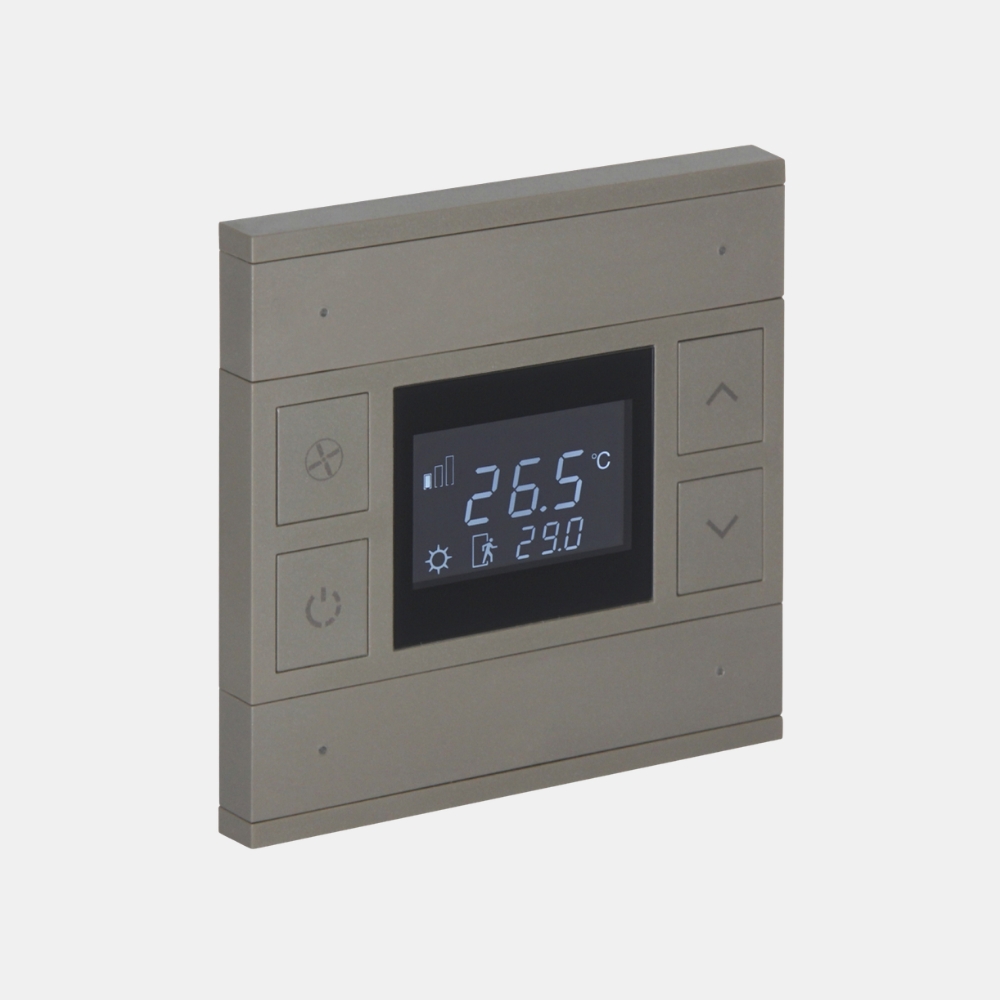 EAE Oria Therm 2 Fold Antique Siyah Cam - Protekno