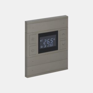 EAE Oria Therm 3 Fold Antique Black Glass Front Status - Protekno