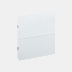 EAE Rosa Crystal Switch 1F White Status No Icon - Protekno