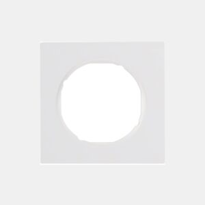 Hager R.3 Tekli Çerçeve Beyaz - Protekno