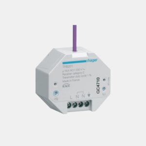 Hager RF Binary 1 Kanal 230V Powered - Protekno
