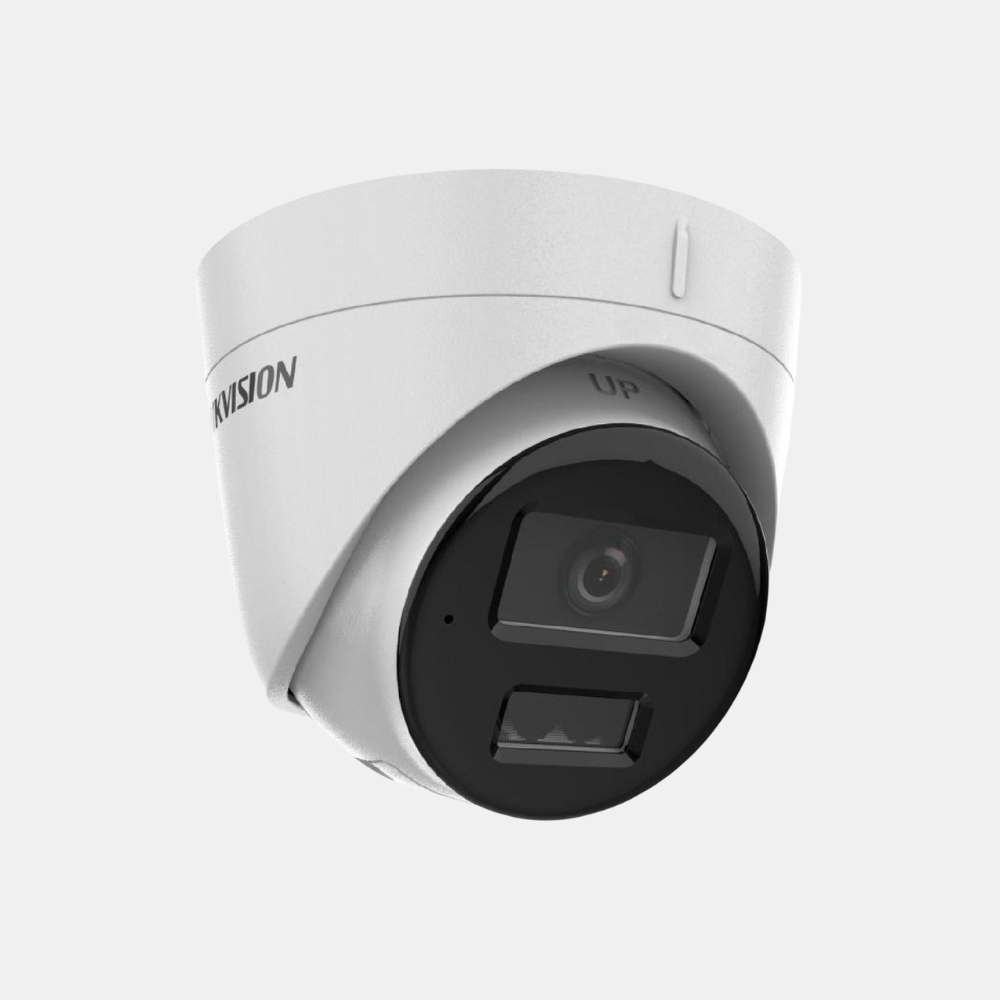 Hikvision 2MP Mini Dome Kamera Smart Hybrid Light - Protekno