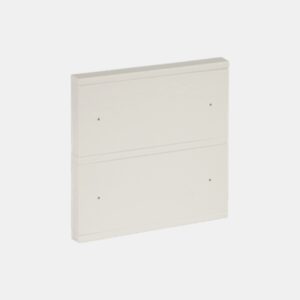 Oria Switch 2 Fold Pearl White Front Status - Protekno