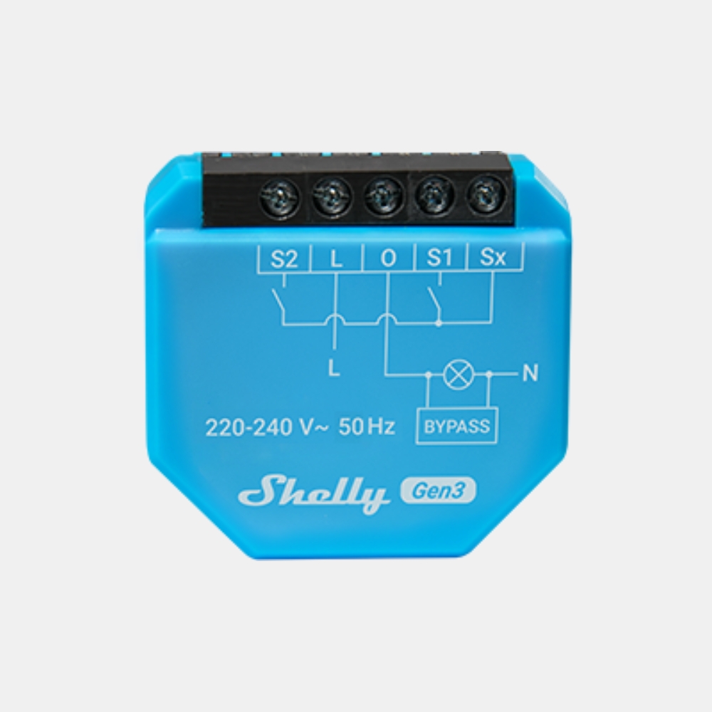 Shelly 1L Gen3 - Protekno