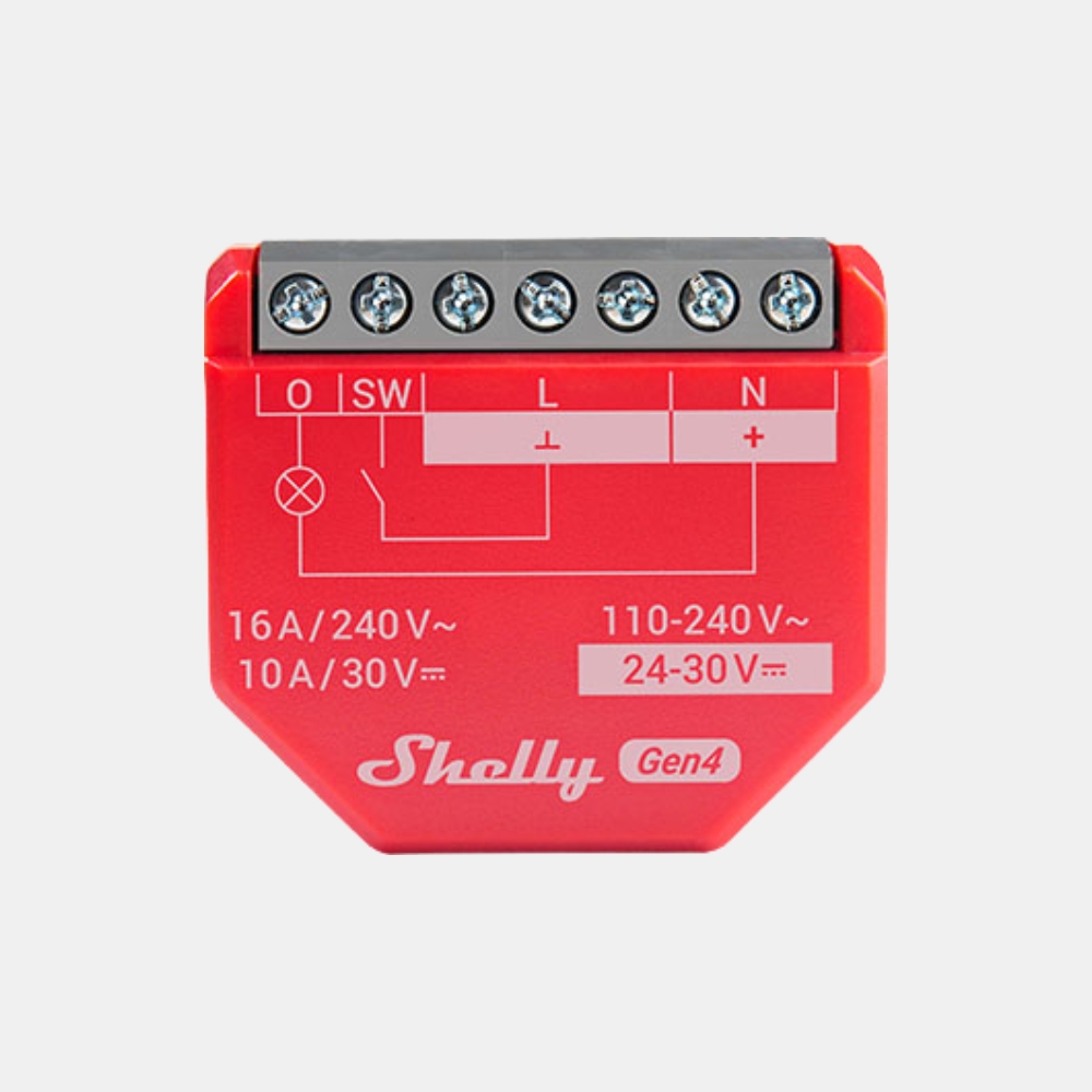 Shelly 1PM Gen4 - Protekno
