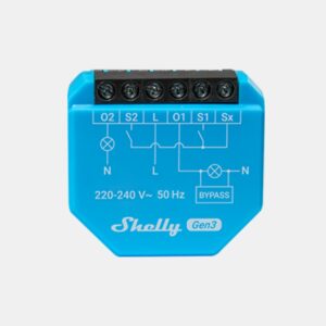 Shelly 2L Gen3 - Protekno