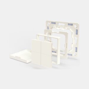 Shelly BLU Wall Switch 4 (Stand Alone) - Protekno