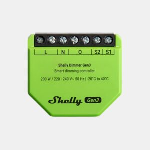 Shelly Dimmer Gen3 - Protekno
