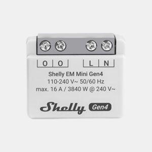 Shelly EM Mini Gen4 - Protekno