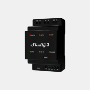 Shelly Pro 3 - Protekno