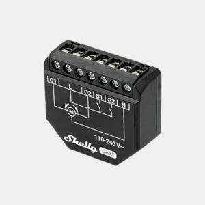 Shelly Shutter x2 + BLU RC Button 4 Pack - Protekno