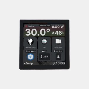 Shelly Wall Display Black - Protekno