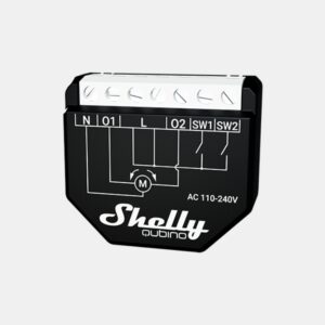Shelly Wave Shutter - Protekno