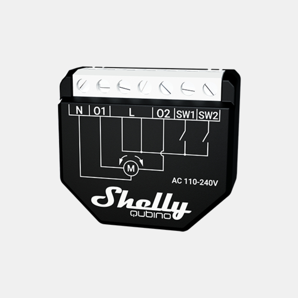 Shelly Wave Shutter - Protekno