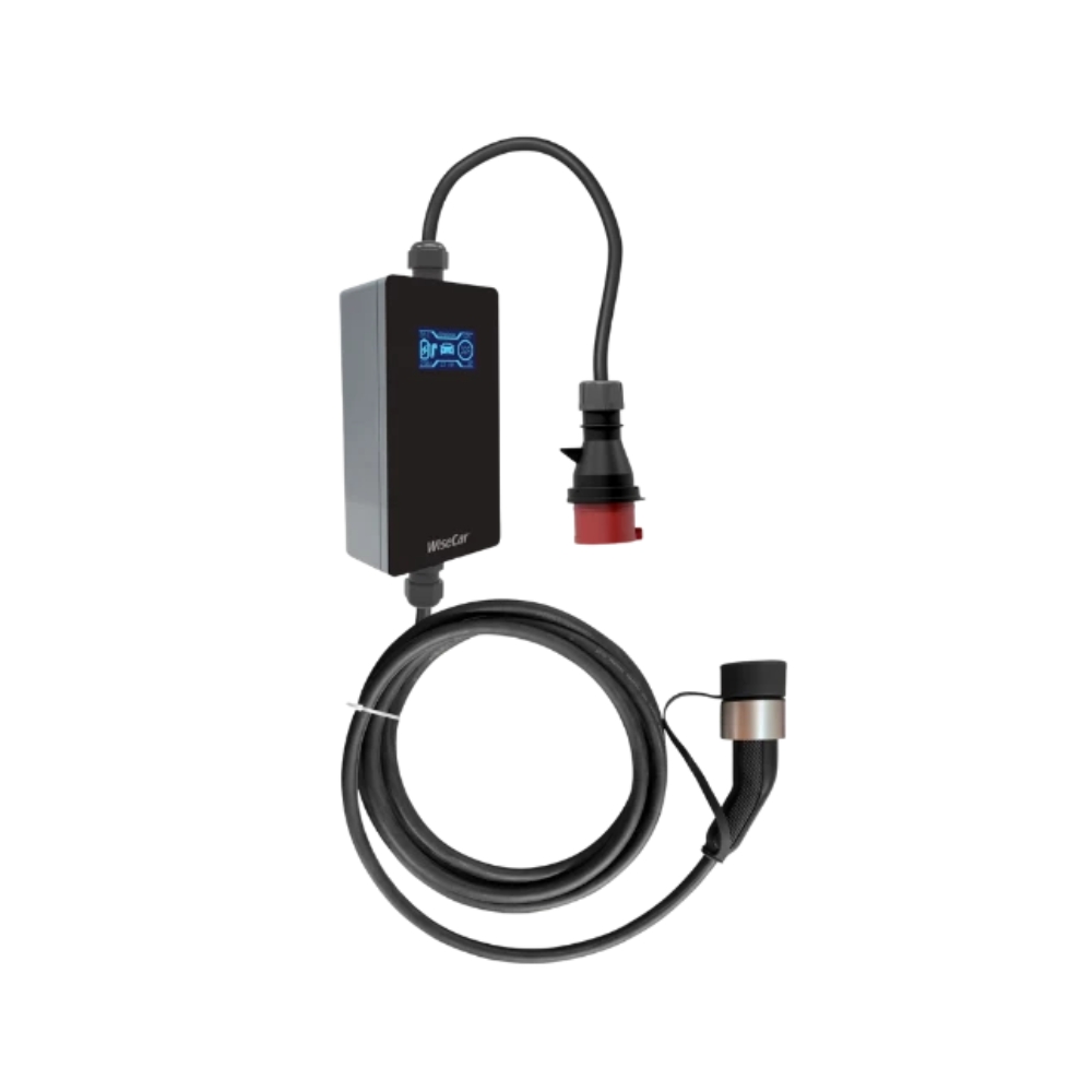 WiseCar WTP3 22 & 11 KW Taşınabilir Akıllı Elektrikli Araç Şarj Cihazı - Görsel 2